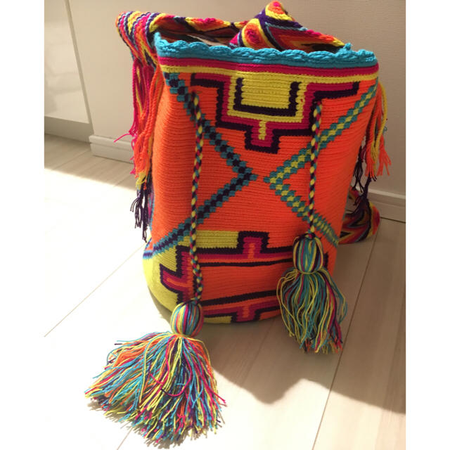 WAYUU MOCHILA ワユー コロンビア産