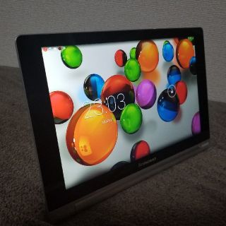 レノボ(Lenovo)のlenovo YOGA TABLET 10 HD+ Wi-Fi 32GB (タブレット)