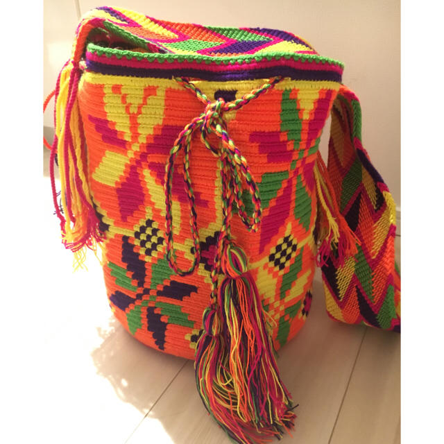 WAYUU MOCHILA ワユー コロンビア産