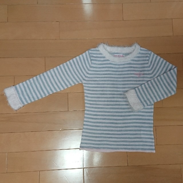 mezzo piano(メゾピアノ)のメゾピアノ セーター キッズ/ベビー/マタニティのキッズ服女の子用(90cm~)(ニット)の商品写真