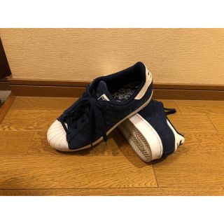 アディダス(adidas)のsuper star 【送料込】(スニーカー)