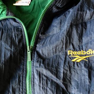 リーボック(Reebok)の美品！90s Reebok リーボック  ナイロンジャケット(ナイロンジャケット)