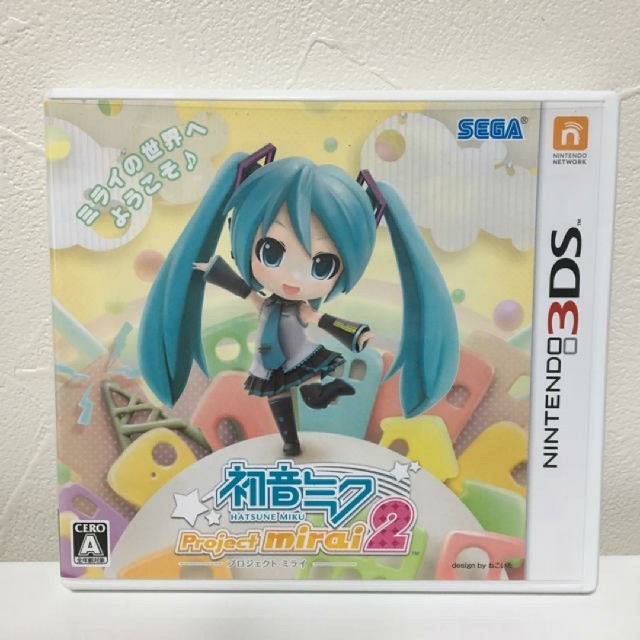 ニンテンドー3DS(ニンテンドー3DS)の初音ミクプロジェクトミライ2 エンタメ/ホビーのゲームソフト/ゲーム機本体(携帯用ゲームソフト)の商品写真