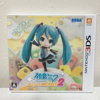 ニンテンドー3DS(ニンテンドー3DS)の初音ミクプロジェクトミライ2(携帯用ゲームソフト)