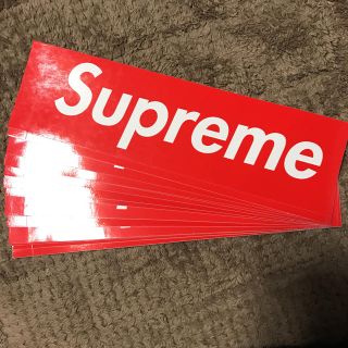 シュプリーム(Supreme)のsupreme ステッカー ボックスロゴ　sticker(ステッカー)