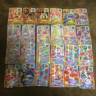 アイカツスターズ(アイカツスターズ!)のアイカツスターズ レア以上24枚(その他)