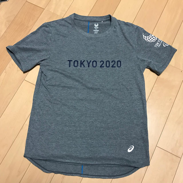 asics(アシックス)のASICS 東京パラリンピック 応援グッズ パラリンピック 東京 スポーツ 記念 メンズのトップス(Tシャツ/カットソー(半袖/袖なし))の商品写真