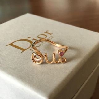 Dior - 国内未発売！限定diorディオールouiリングミミウィカルティエ