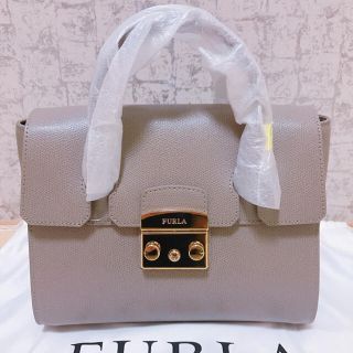 フルラ(Furla)の新品・未使用♡フルラ サッチェル 大人気色SABBIA♡(ショルダーバッグ)