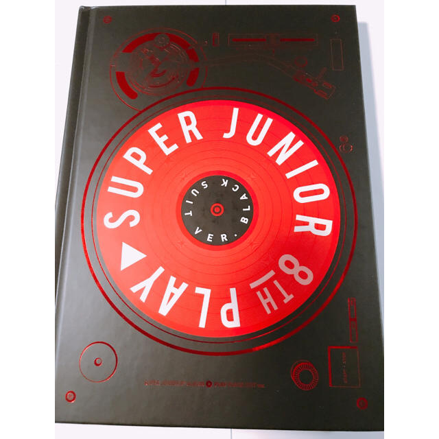 SUPER JUNIOR(スーパージュニア)のSUPERJUNIOR PLAY エンタメ/ホビーのCD(K-POP/アジア)の商品写真