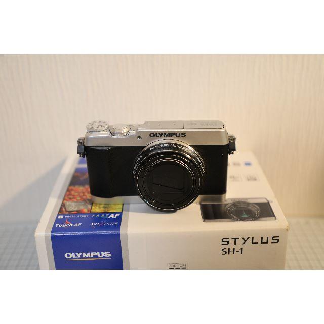 OLYMPUS(オリンパス)のOLYMPUS　オリンパス　STYLUS SH-1 スマホ/家電/カメラのカメラ(コンパクトデジタルカメラ)の商品写真