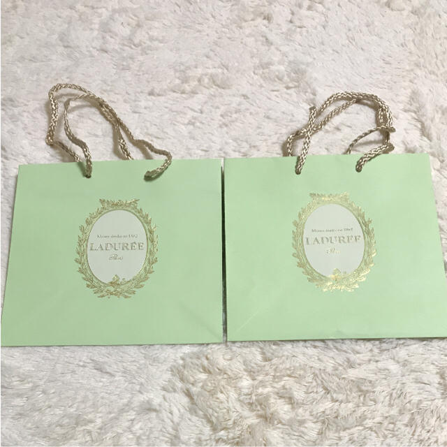 LADUREE(ラデュレ)のラデュレ ショップ袋 レディースのバッグ(ショップ袋)の商品写真