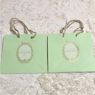 ラデュレ(LADUREE)のラデュレ ショップ袋(ショップ袋)