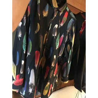 ポールスミス(Paul Smith)のpaul smith  ポールスミス フェザーシャツ 【Mサイズ】 レア品(シャツ)