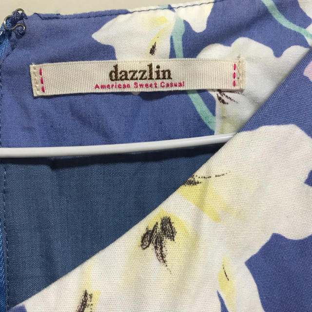 dazzlin(ダズリン)のdazzlin  ワンピース レディースのワンピース(ミニワンピース)の商品写真