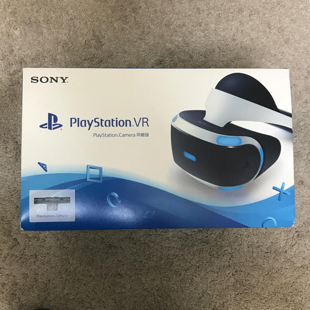 PlayStation VR(プレイステーションヴィーアール)のPlayStation VR エンタメ/ホビーのゲームソフト/ゲーム機本体(家庭用ゲーム機本体)の商品写真