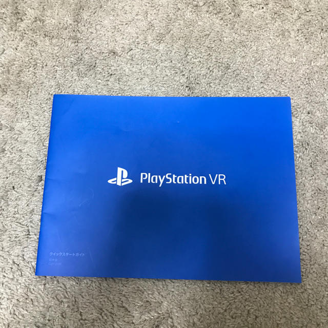 PlayStation VR(プレイステーションヴィーアール)のPlayStation VR エンタメ/ホビーのゲームソフト/ゲーム機本体(家庭用ゲーム機本体)の商品写真