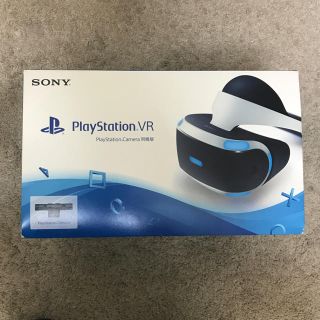 プレイステーションヴィーアール(PlayStation VR)のPlayStation VR(家庭用ゲーム機本体)