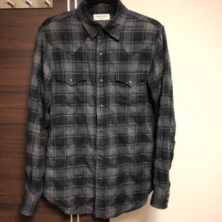 Saint Laurent - Saint Laurent サンローラン チェックシャツ 2枚組の