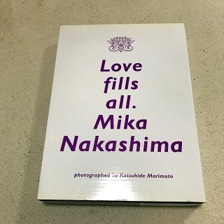 中島美嘉 写真集 Tバック付き♪ スリップ付き♪(女性タレント)