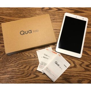 キョウセラ(京セラ)のOT様  新品QUAtab01  タブレット(タブレット)