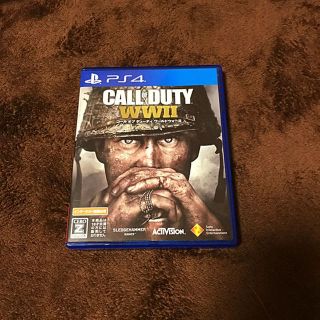 プレイステーション4(PlayStation4)のコールオブデューティ cod wwⅡ ps4(家庭用ゲームソフト)