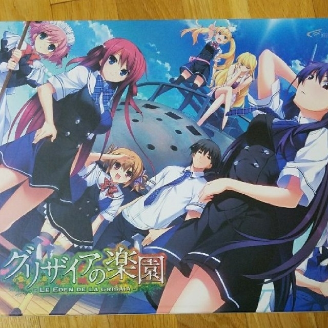 グリザイアの楽園 ソフマップ限定版(特典のみ)の通販 by グリザイアの楽園 ソフマップ限定版(特典のみ)の通販 by