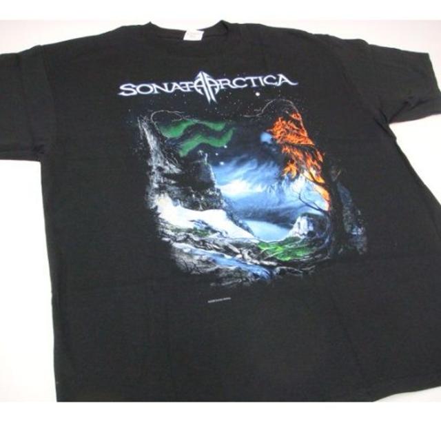 正規品/新品 SONATA ARCTICA Tシャツ XLサイズ メンズのトップス(Tシャツ/カットソー(半袖/袖なし))の商品写真