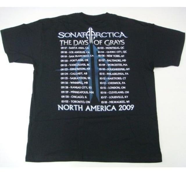 正規品/新品 SONATA ARCTICA Tシャツ XLサイズ メンズのトップス(Tシャツ/カットソー(半袖/袖なし))の商品写真