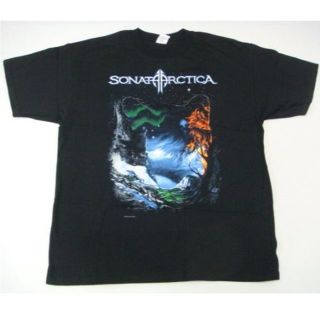 正規品/新品 SONATA ARCTICA Tシャツ XLサイズ(Tシャツ/カットソー(半袖/袖なし))