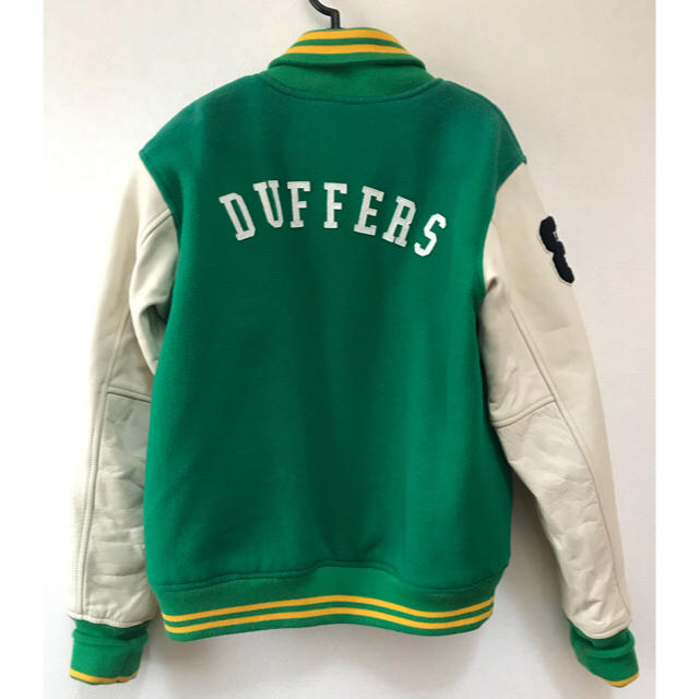 The DUFFER of ST.GEORGE(ザダファーオブセントジョージ)の[着用少 美品]スタジャン ダファー サイズM メンズのジャケット/アウター(スタジャン)の商品写真