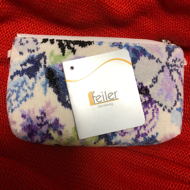 FEILER(フェイラー)の【新品未使用】Feiler（フェイラー）コスメポーチ レディースのファッション小物(ポーチ)の商品写真