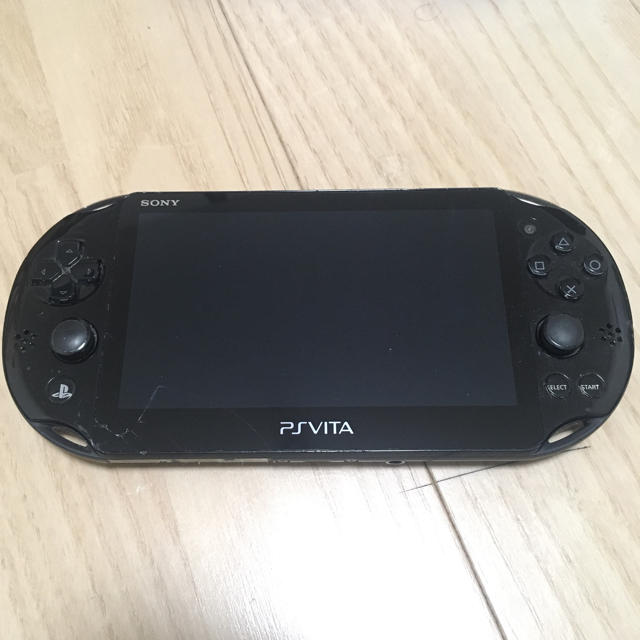 PlayStation Vita(プレイステーションヴィータ)のPS vita エンタメ/ホビーのゲームソフト/ゲーム機本体(携帯用ゲーム機本体)の商品写真