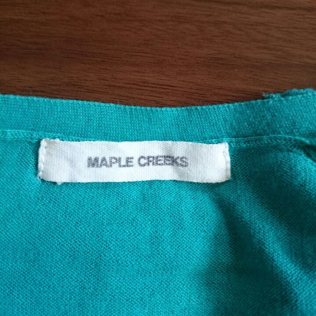 MAPLE CREEKS 七分丈トップス レディースのトップス(その他)の商品写真