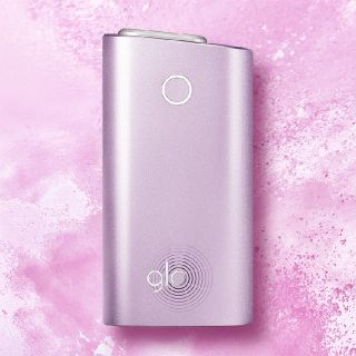 グロー(glo)のglo 本体 モーヴ・ピンク ストア限定色(タバコグッズ)