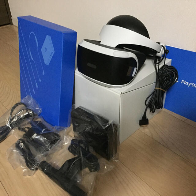 新型PSVR カメラ同梱版