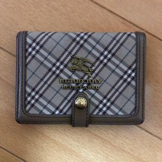 バーバリーブルーレーベル(BURBERRY BLUE LABEL)のBURBERRY カードケース(名刺入れ/定期入れ)