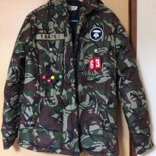 アベイシングエイプ(A BATHING APE)のAape 綿100% ジャンパー XL(その他)