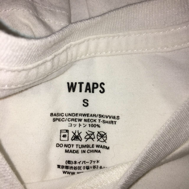 W)taps(ダブルタップス)のwtaps Tシャツ supreme UNIQLO pigalle  メンズのトップス(Tシャツ/カットソー(半袖/袖なし))の商品写真