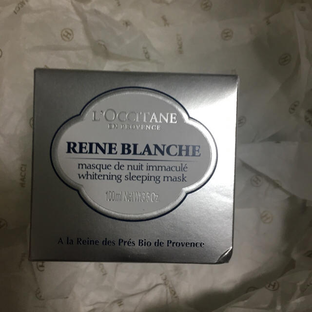 L'OCCITANE(ロクシタン)の  ロクシタン レーヌブランシュ ホワイトニングオーバーナイトケア コスメ/美容のスキンケア/基礎化粧品(フェイスクリーム)の商品写真