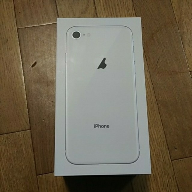 iPhone - 値下げSIMロック解除済み○判定未使用　iphone8　64GB　シルバー