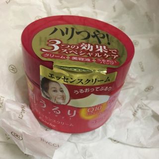 カネボウ(Kanebo)の  潤(うるり) 濃リッチ ハリつやエッセンスクリーム(フェイスクリーム)