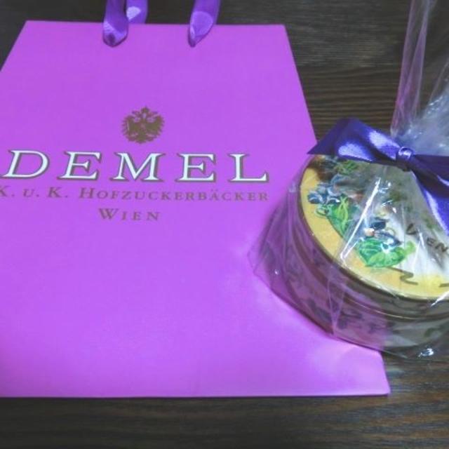 デメル　スミレの砂糖漬け　DEMEL