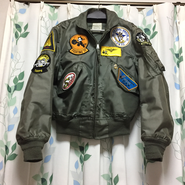 AVIREX(アヴィレックス)の米軍実物cwu36pフライトジャケット メンズのジャケット/アウター(フライトジャケット)の商品写真