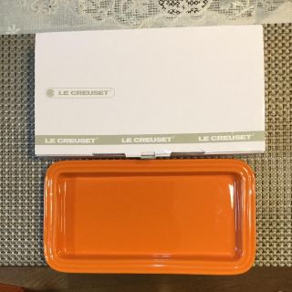 ルクルーゼ(LE CREUSET)のLE CREUSET レクタンギュラー・プレート(食器)