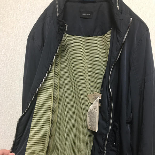 DIESEL(ディーゼル)のDIESEL ジップアップ ブルゾン size M メンズのジャケット/アウター(ブルゾン)の商品写真