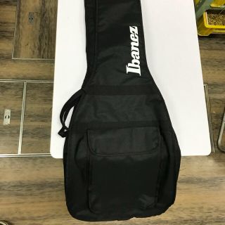 アイバニーズ(Ibanez)のibanez bass用 ソフトケース ほぼ新品(エレキベース)