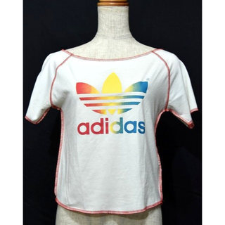 アディダス(adidas)のadidas　アディダス　グラデーションロゴ　Tシャツ (Tシャツ(半袖/袖なし))