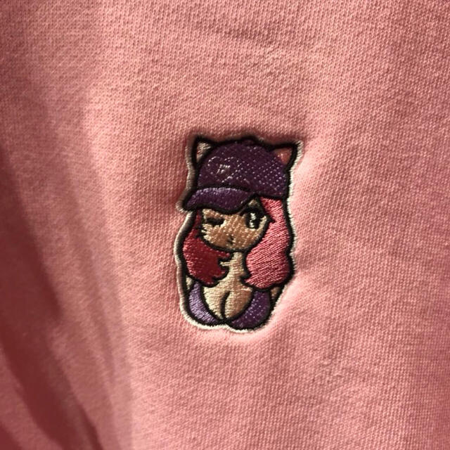 22market　conix Hoodie Pink　ピンク フーディ　Mサイズ