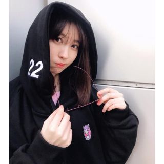 【完売品】 22market 小嶋陽菜 H22 hoodie フーディ